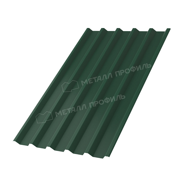 Профлист (м2) С-44 Полиэстер 0,45 мм Ral 6005