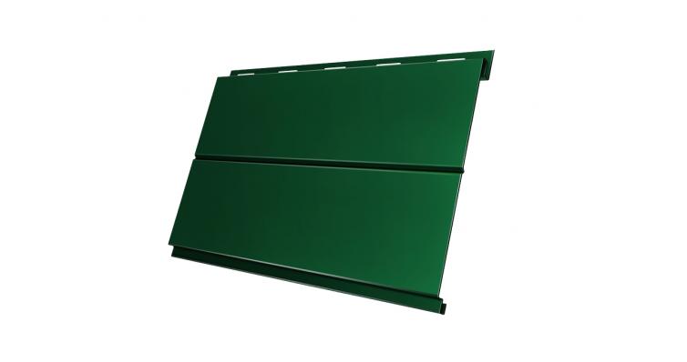 Сайдинг Вертикаль line Satin 0,5 мм Ral 6005