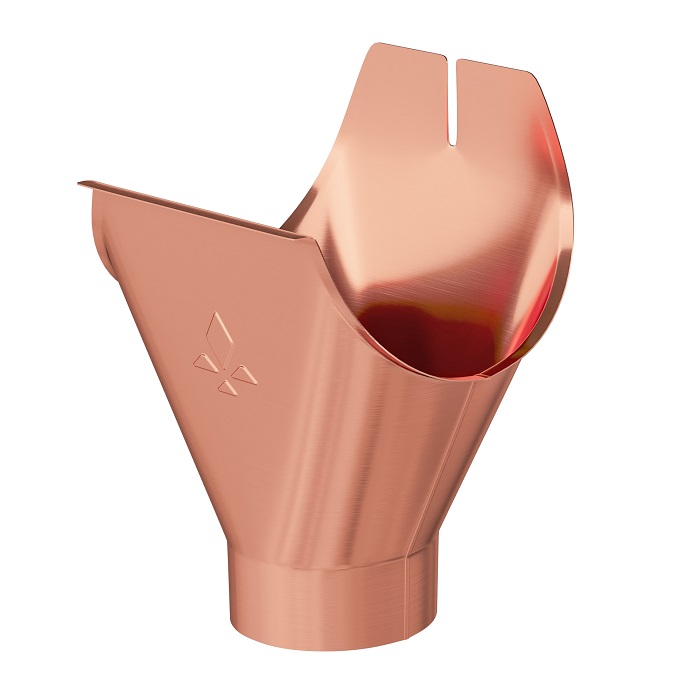 Воронка желоба Медь Медь