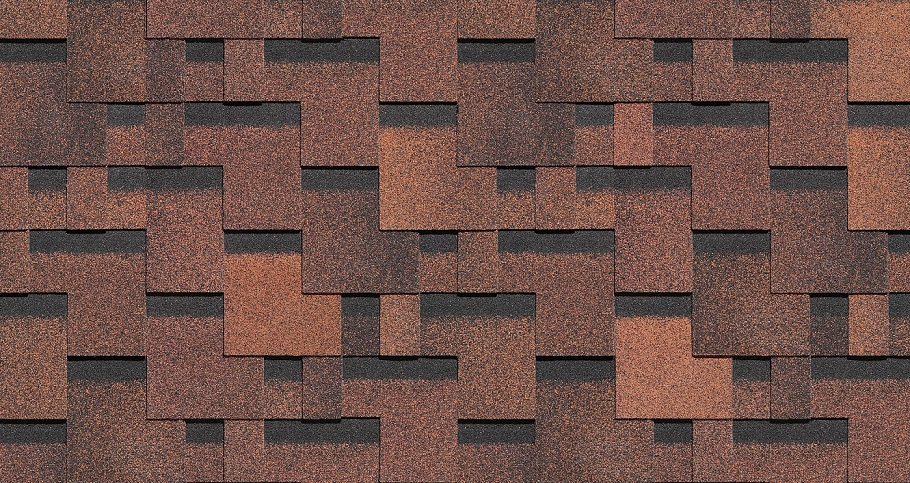 Гибкая черепица Premium Генуя Кофе