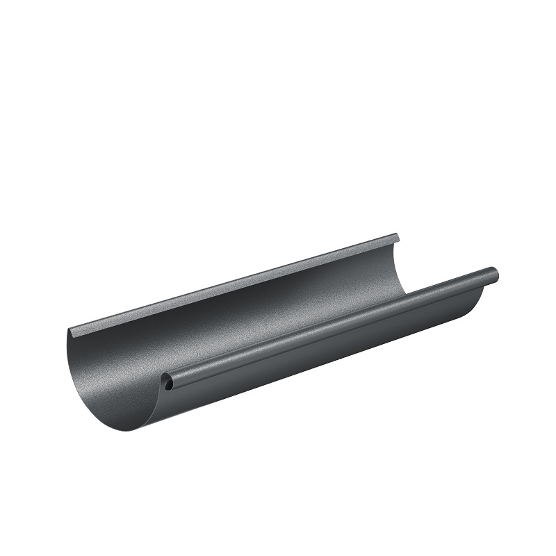 Желоб водосточный 150/100 PU Matt 3 м Ral 7024