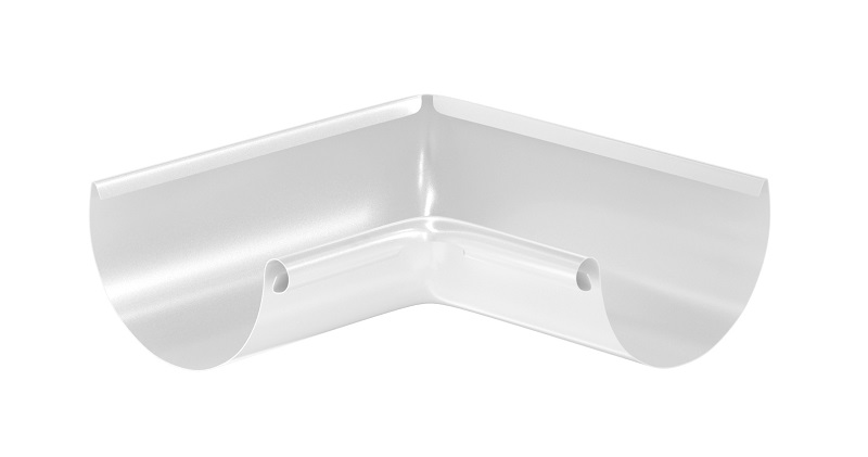 Угол желоба 90 гр. внутренний 150/100 PU Ral 9003