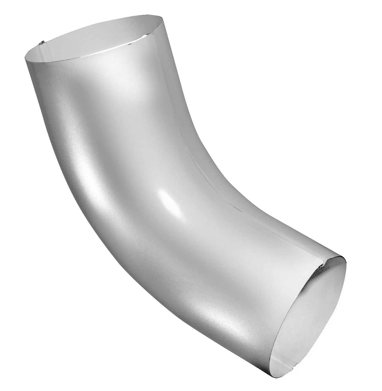 Колено трубы 150/100 Rooftop dRain Ral 9003