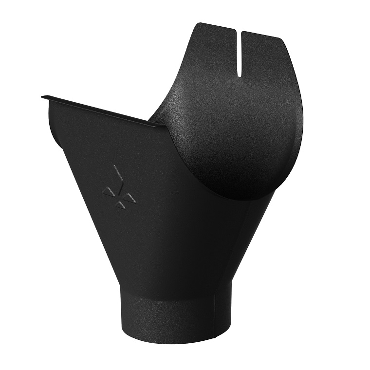 Воронка желоба 150/100 PU Matt Ral 9005