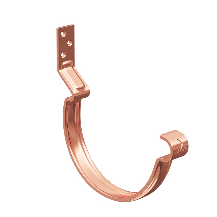 Крюк желоба короткий  Медь Медь