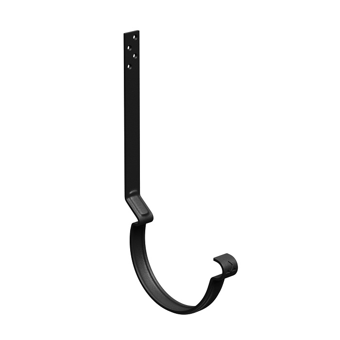 Крюк желоба удлинённый 150/100 PU Matt Ral 9005