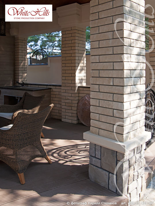 White Hills: Искусственный камень Девон