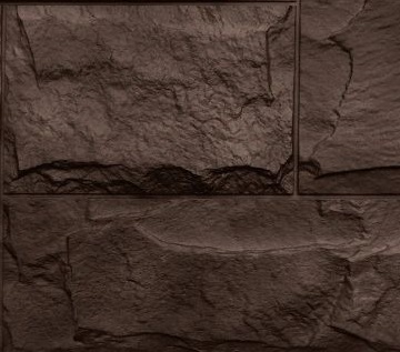 Коричневый