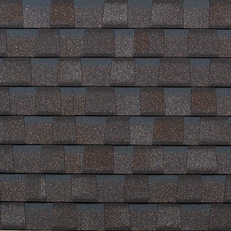 Многослойная черепица Shinglas Кантри Умбра