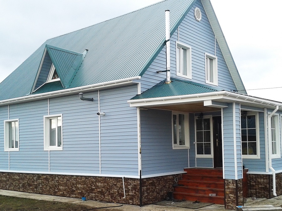 Docke: STANDARD Сайдинг Ёлочка D5С