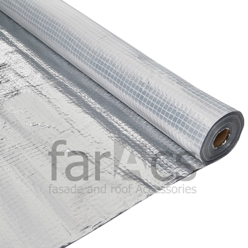 Termo 90 AL пароизоляция с теплоотражающим слоем