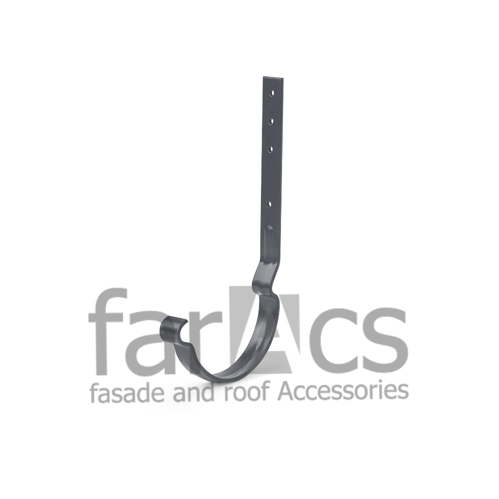 Держатель желоба 125/90 Ral 7024