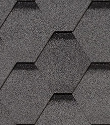 Серый с оттенением