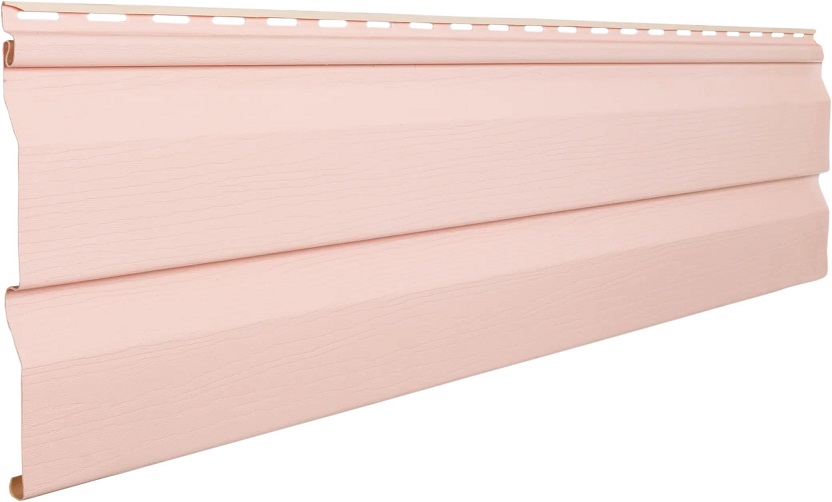 Сайдинг Альта-Сайдинг Корабельный брус Земляничная