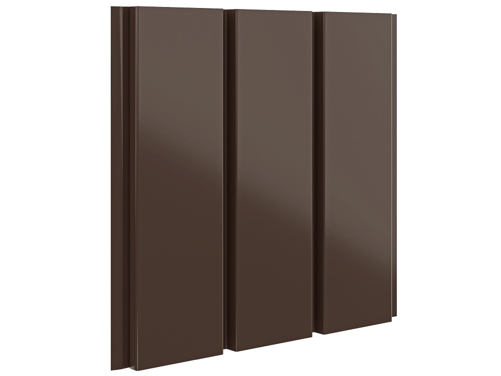 Софит без перфорации 2,4 м Ре Zn140 0,45мм RR 32