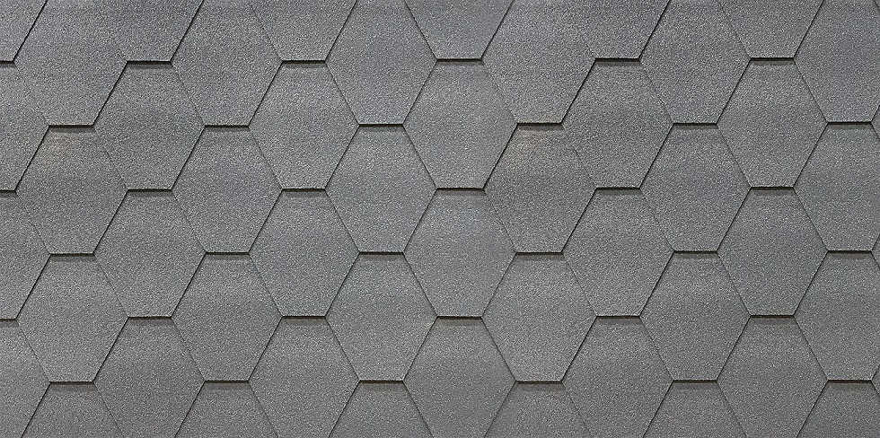 Гибкая черепица Premium Шеффилд Черника