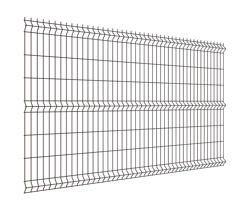 Панель сварная MEDIUM 1,53х2,5м Ral 8017