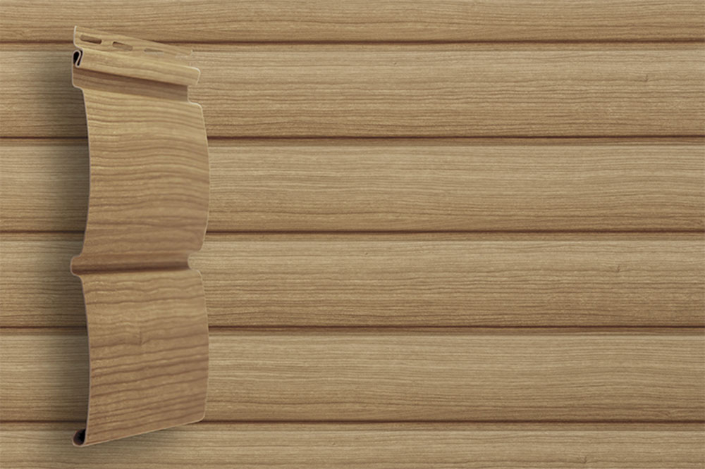 Сайдинг D4,8 Блок-хаус Tundra Клен