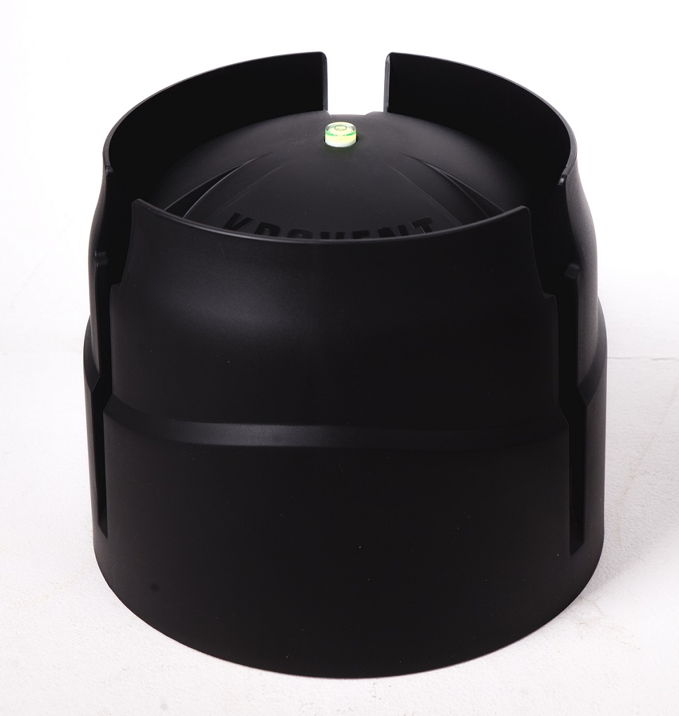 Колпак кровельный HupCap New 270 Черный (RAL 9005)