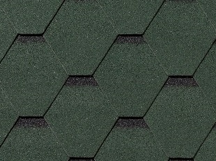 Зеленый с оттенением