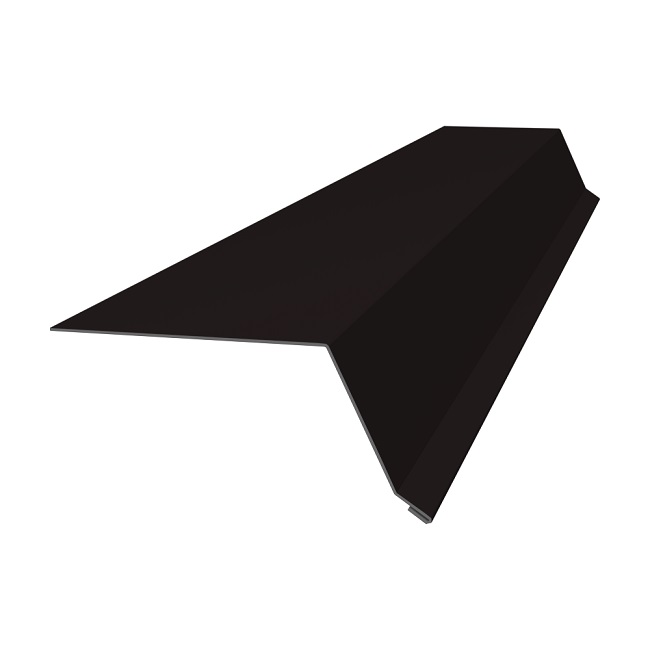 Капельник 100х55 Драп 0,45 мм Ral 9005