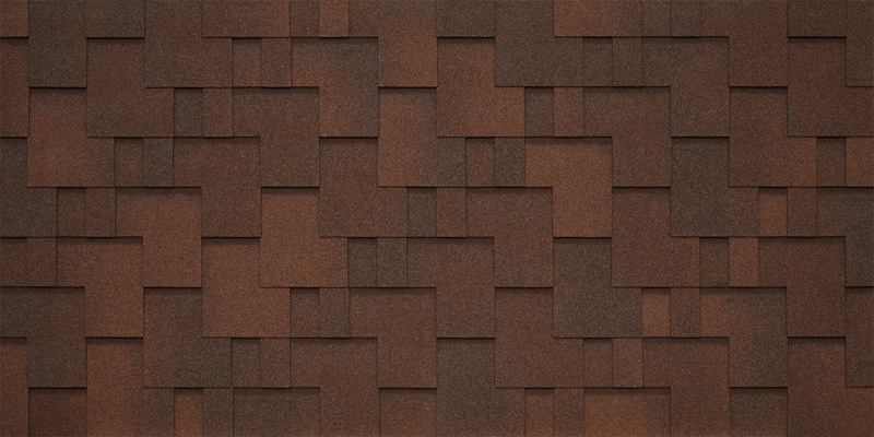 Гибкая черепица Комфорт Сан-Ремо Pelle 227