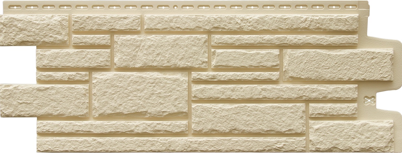 Фасадная панель Камелот Classic Бежевый