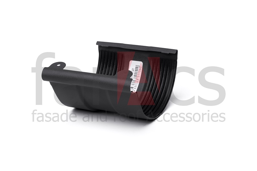 Соединитель желоба 125/90 MATT RR 33