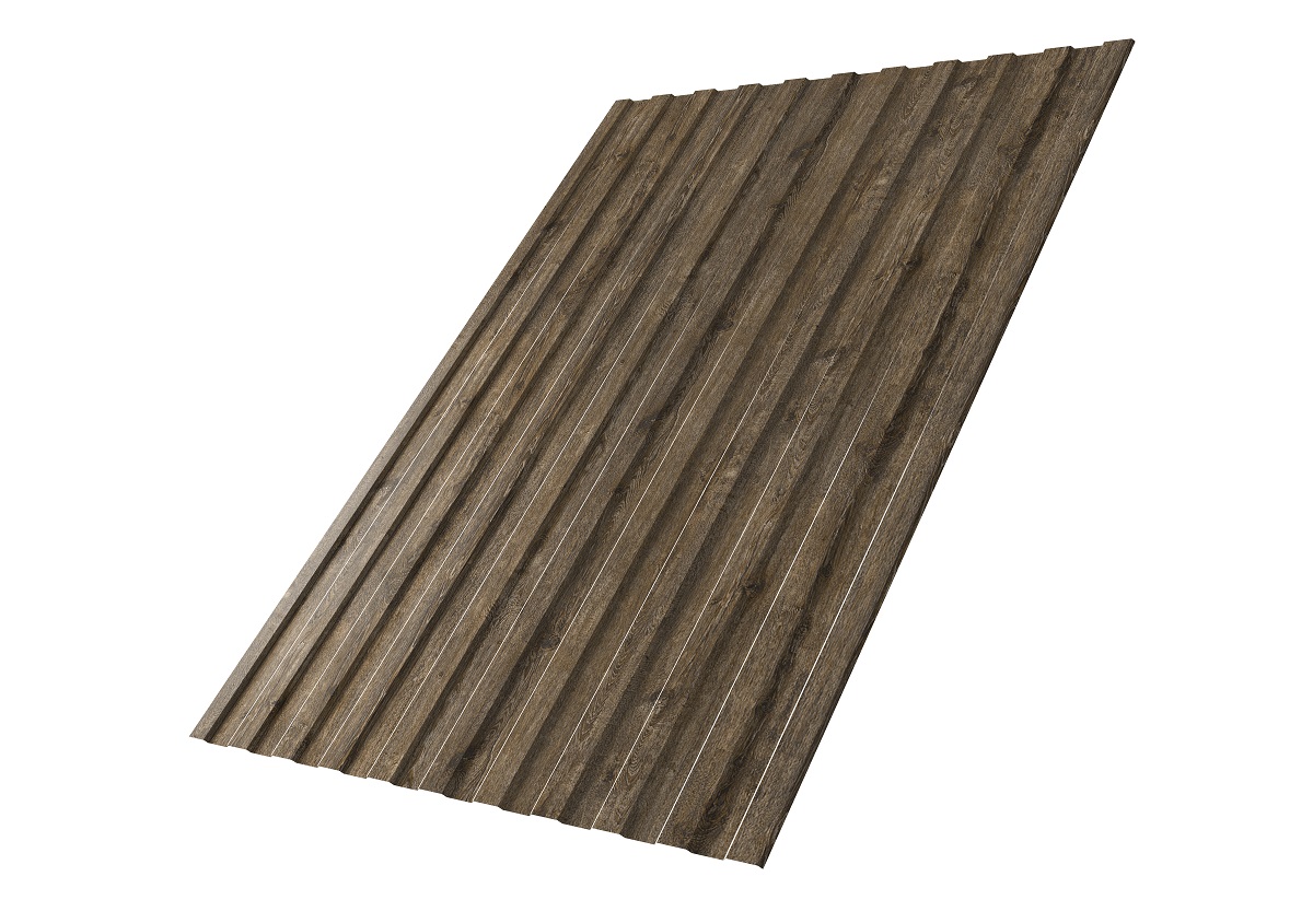 Профнастил С-8 Print Elite 0,45 мм Nordic Wood