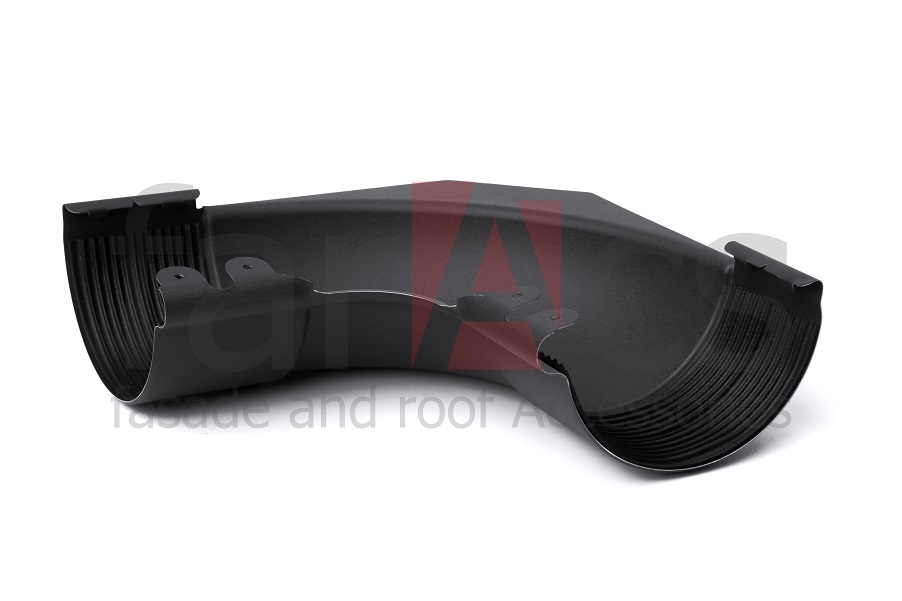 Угол желоба внутренний 90° 125/90 MATT RR 33