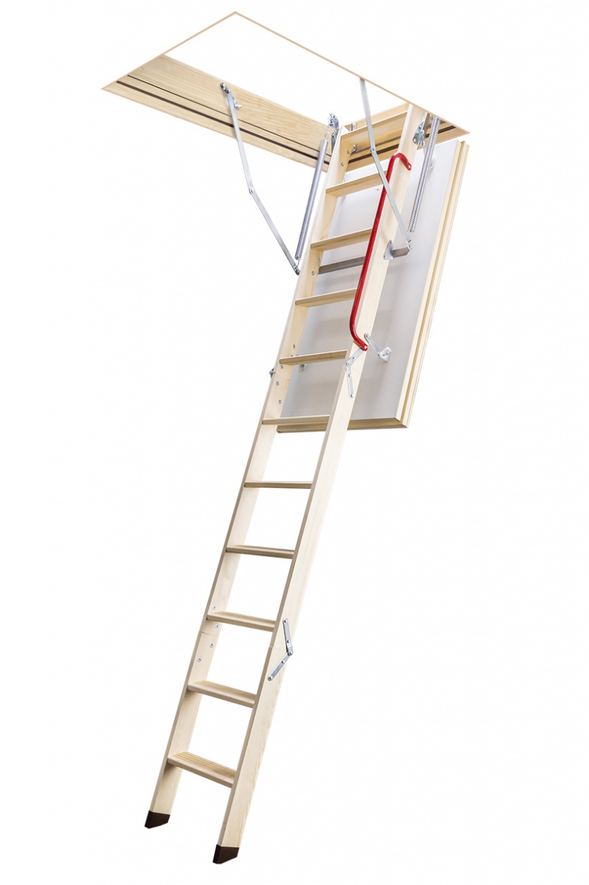 Лестница чердачная LTK Thermo 70х140х280 см