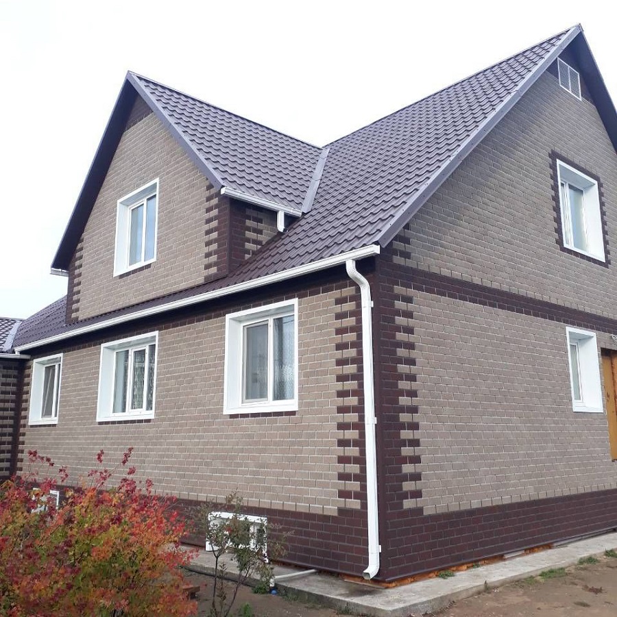 Технониколь: Hauberk Камень Фасадная плитка 2,2 м2