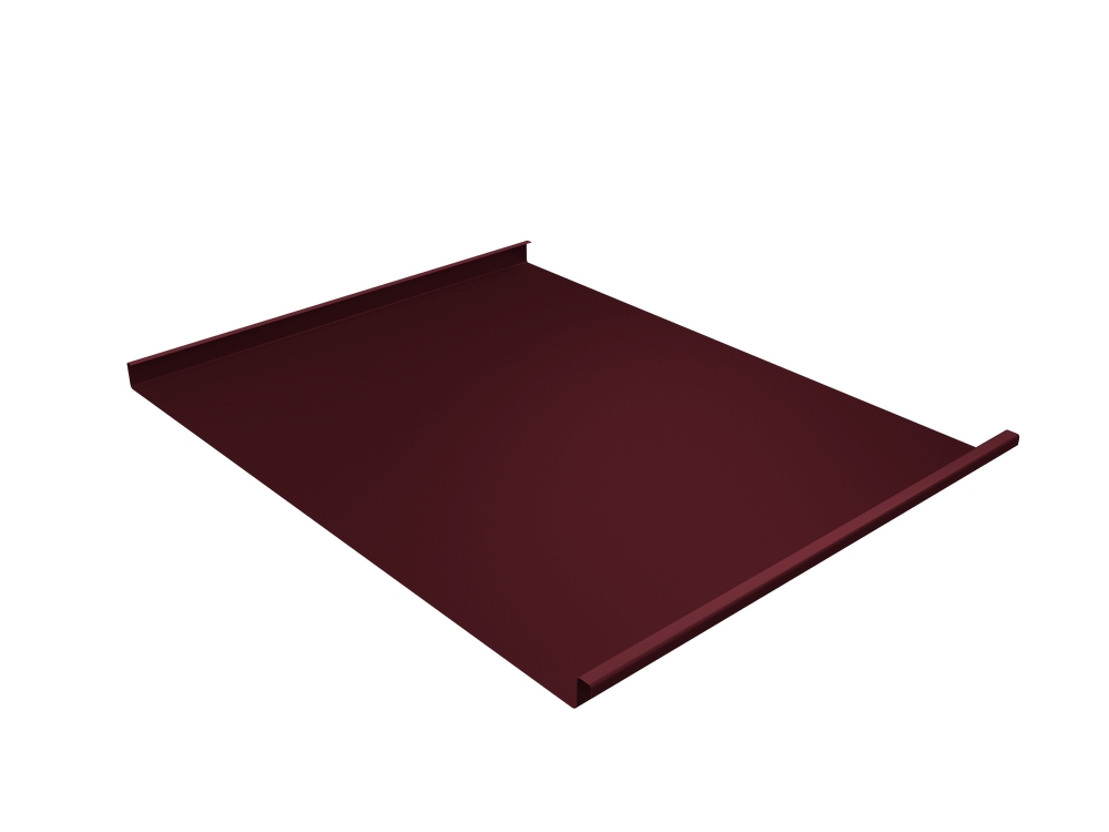 Фальц двойной стоячий Satin 0,5 мм Ral 3005