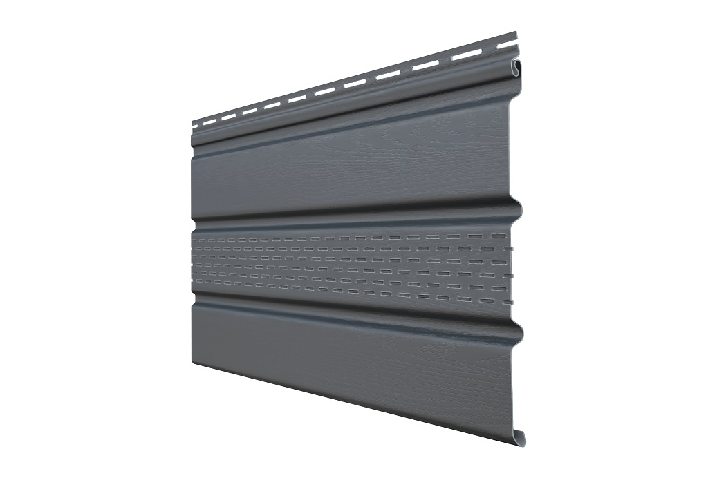 Софит T4 Акриловый частичная перфорация Графит