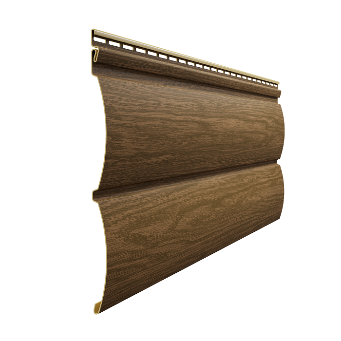 LUX Сайдинг Блок Хаус D4,7T Миндаль