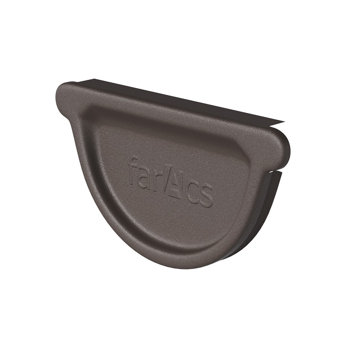 Заглушка желоба универсальная 150/100 MATT RR 32