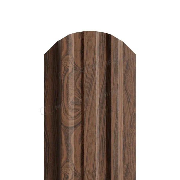 Штакетник Lane-O Ecosteel Матовый двухсторонний 0,5 мм