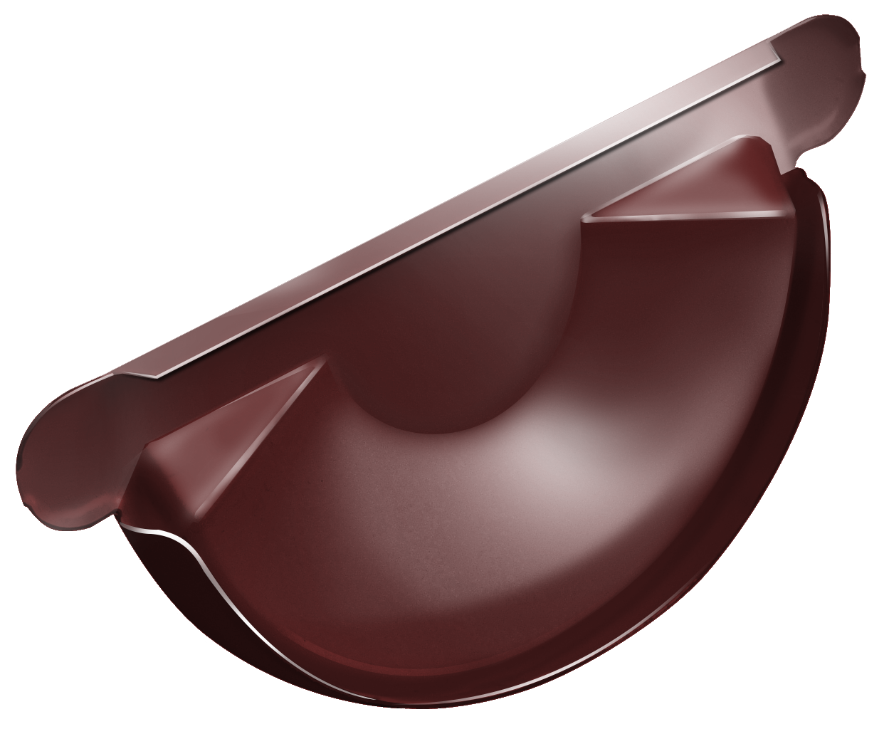 Заглушка желоба 125/90 ПО RR 29