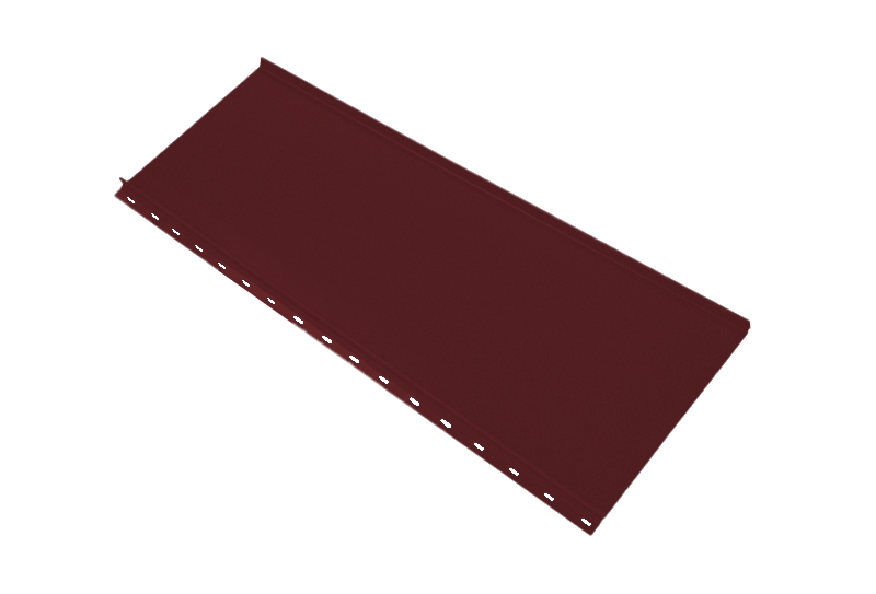 Кликфальц mini Satin Matt 0,5 мм Ral 3005