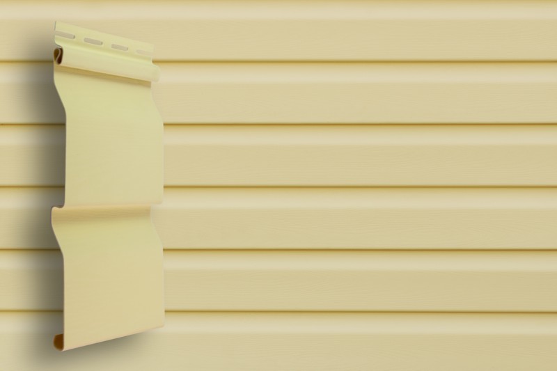 Сайдинг D4 Корабельный брус слим Classic Standart 3,66м Ванильный