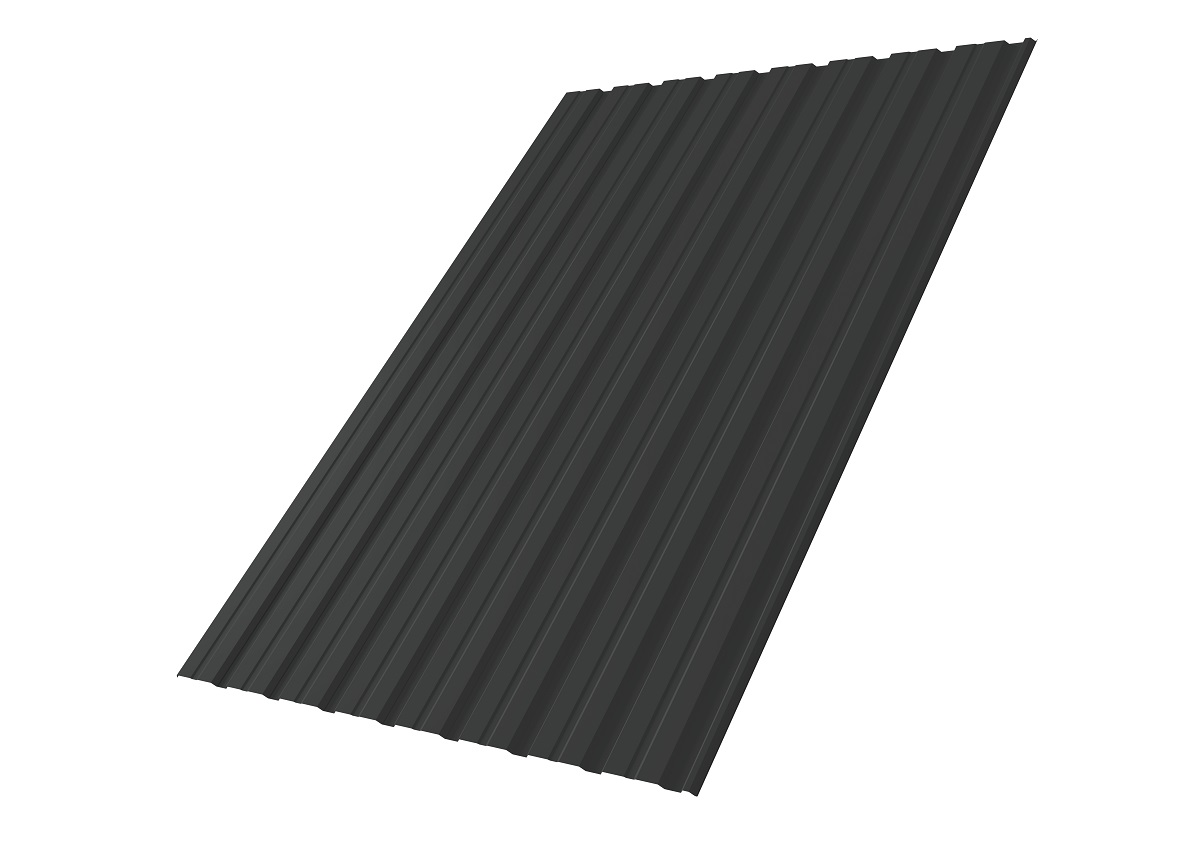 Профнастил C-10A Полиэстер 0,45 мм Ral 7016