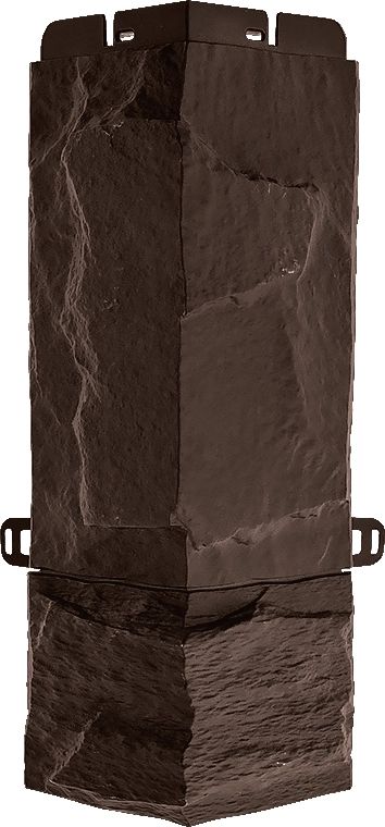 Внешний угол Гранит ЭКО Коричневый