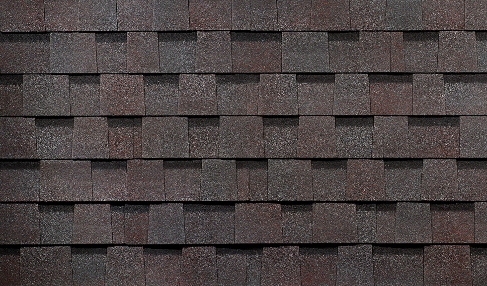 Гибкая черепица Lux Dragon Изюм