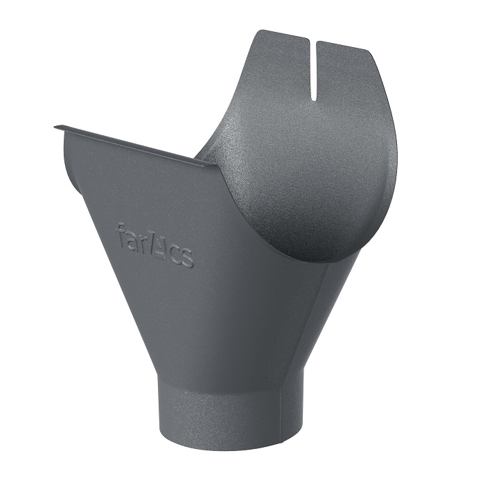 Воронка желоба 150/100 MATT Ral 7024