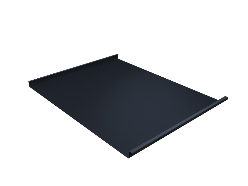 Фальц двойной стоячий Drap 0,45 мм Ral 7024