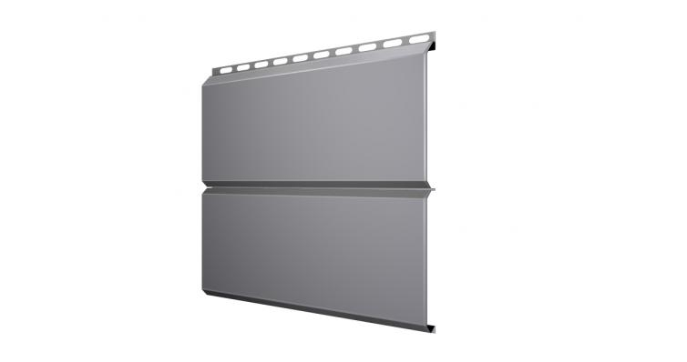 Сайдинг ЭкоБрус Satin 0,5 мм Ral 7004