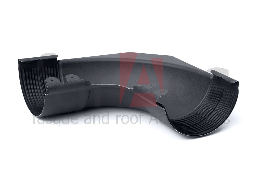 Угол желоба внутренний 90° 125/90 MATT Ral 7024