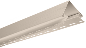 Планка наружный угол Альта-Сайдинг Бежевая