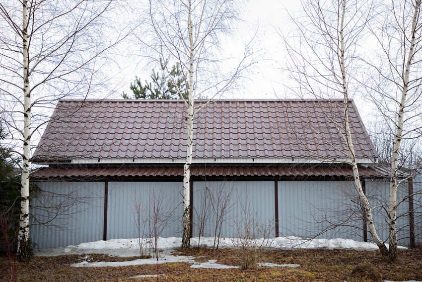 Grand Line: Металлочерепица Камея Rooftop Бархат 0,5 мм