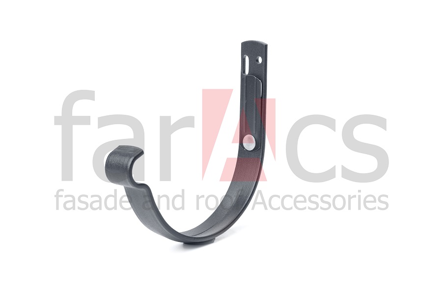 Кронштейн желоба короткий 125/90 MATT Ral 7024